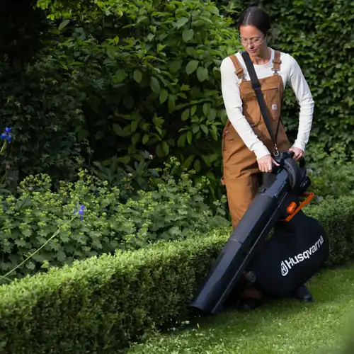 Soprador de Folhas Husqvarna Aspire BVX-P4A com Bateria e Carregador